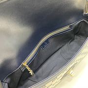 	 Colestore Gucci Luce Small Bag Blue 14x36x8cm - 2