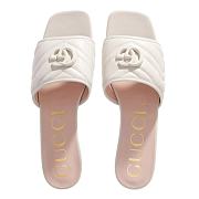 WOMEN'S SLIDE WITH DOUBLE G - 1