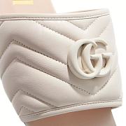 WOMEN'S SLIDE WITH DOUBLE G - 4