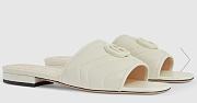 WOMEN'S SLIDE WITH DOUBLE G - 3