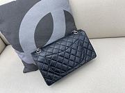 Colestore Chanel 2.55 Reissue Black Silver Hardware 16 × 24 × 7.5 cm - 4
