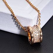 Colestore Bvlgari Necklace B.zero 1 Gold - 1