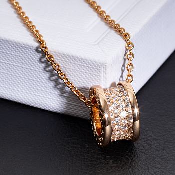 Colestore Bvlgari Necklace B.zero 1 Gold