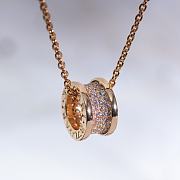 Colestore Bvlgari Necklace B.zero 1 Gold - 2