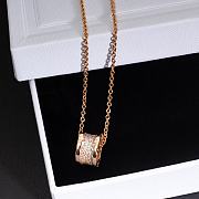 Colestore Bvlgari Necklace B.zero 1 Gold - 4
