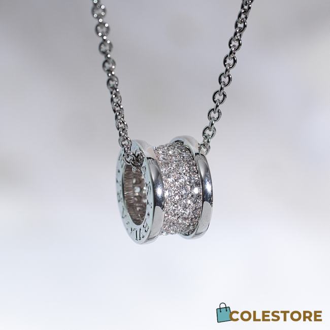  Colestore Bvlgari Necklace B.zero 1  - 1