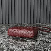 Colestore Bottega Veneta Vanity Case Dark Red - 3