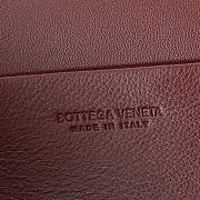 Colestore Bottega Veneta Vanity Case Dark Red - 4