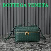 	 Colestore Bottega Veneta Vanity Case Green - 1