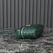 	 Colestore Bottega Veneta Vanity Case Green - 4