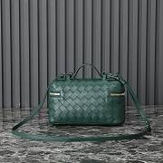 	 Colestore Bottega Veneta Vanity Case Green - 3