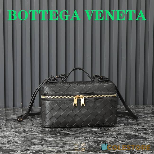 	 Colestore Bottega Veneta Vanity Case Black - 1