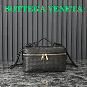 	 Colestore Bottega Veneta Vanity Case Black - 1