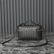 	 Colestore Bottega Veneta Vanity Case Black - 4