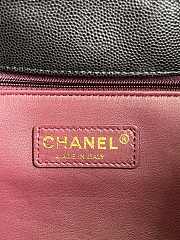 Colestore Chanel Coco Caviar Black Size 29cm - 5