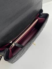 Colestore Chanel Coco Caviar Black Size 29cm - 4
