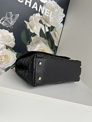 Colestore Chanel Coco Caviar Black Size 29cm - 3