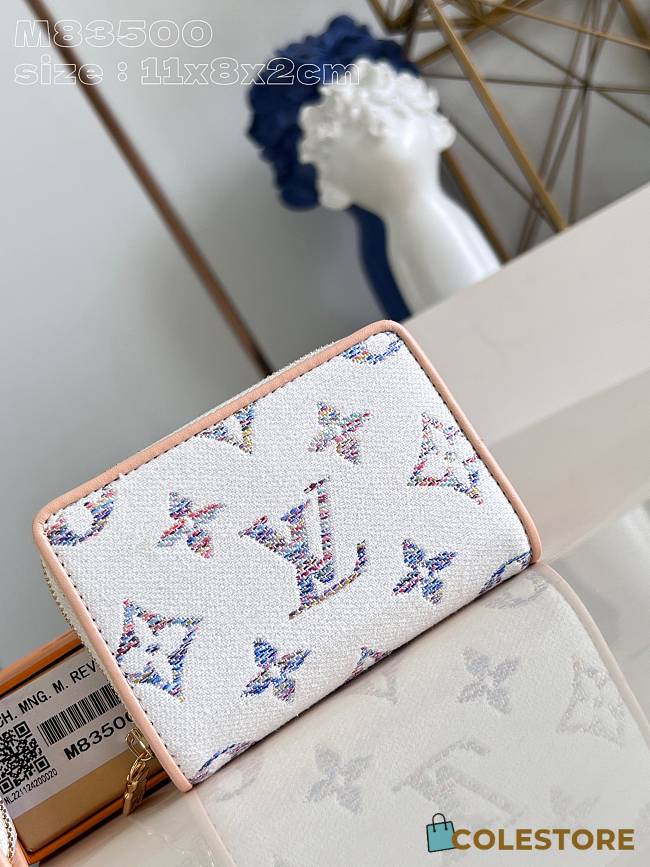 Colestore Louis Vuitton Zippy Wallet M83500 4.5 x 3.3 x 0.9 inches - 1