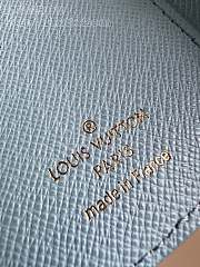 Colestore Louis Vuitton Zippy Wallet M83500 4.5 x 3.3 x 0.9 inches - 4