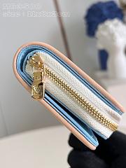 Colestore Louis Vuitton Zippy Wallet M83500 4.5 x 3.3 x 0.9 inches - 3