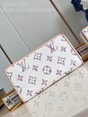 	 Colestore Louis Vuitton Zippy Wallet M83456 10 x 20 x 2cm - 1