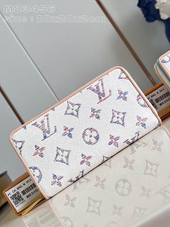 	 Colestore Louis Vuitton Zippy Wallet M83456 10 x 20 x 2cm