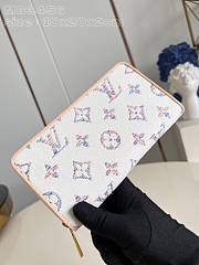 	 Colestore Louis Vuitton Zippy Wallet M83456 10 x 20 x 2cm - 5