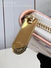 	 Colestore Louis Vuitton Zippy Wallet M83456 10 x 20 x 2cm - 4