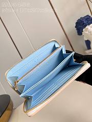 	 Colestore Louis Vuitton Zippy Wallet M83456 10 x 20 x 2cm - 2