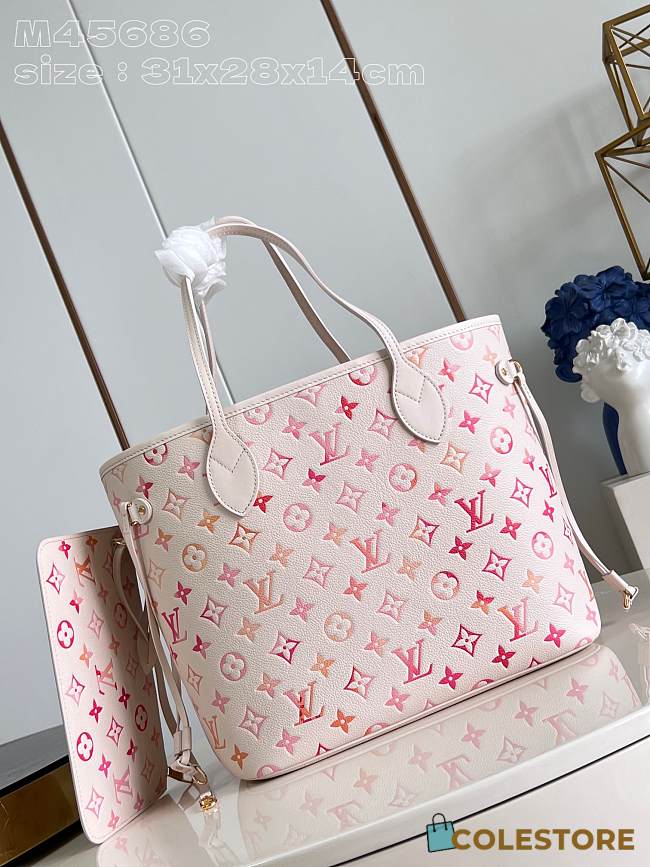 	 Colestore Louis Vuitton Neverfull MM M47080 - 1