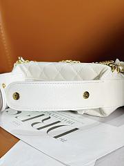 Colestore Chanel Pouch White 17 × 18 × 7 cm - 2