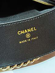 	 Colestore Chanel Pouch Black 17 × 18 × 7 cm - 2