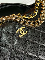 	 Colestore Chanel Pouch Black 17 × 18 × 7 cm - 3