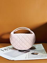 	 Colestore Chanel Pouch Pink 17 × 18 × 7 cm - 5