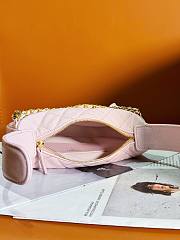 	 Colestore Chanel Pouch Pink 17 × 18 × 7 cm - 4