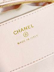 	 Colestore Chanel Pouch Pink 17 × 18 × 7 cm - 2