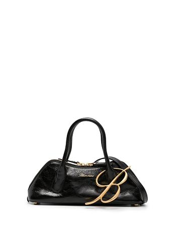 Colestore Blumarine large logo leather handbag