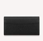 Colestore Capucines Long Wallet Black M64551 - 2
