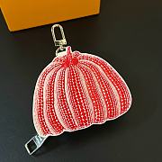 Colestore Louis Vuitton Keychain Red 11×8×2  - 1