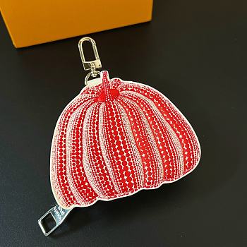 Colestore Louis Vuitton Keychain Red 11×8×2 