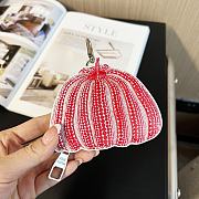 Colestore Louis Vuitton Keychain Red 11×8×2  - 4