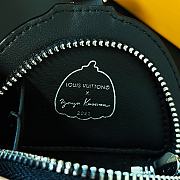 	 Colestore Louis Vuitton Keychain Grey 11×8×2 - 3