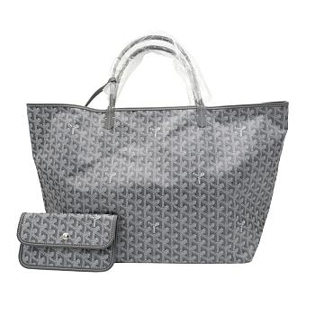 Colestore Goyard Tote Grey Bag Gm Size 40x20x34cm