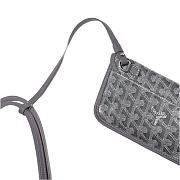 Colestore Goyard Tote Grey Bag Gm Size 40x20x34cm - 4