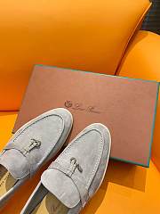 Colestore Loro Pian Summer Walk Loafers Size 35-39 - 4