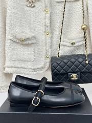 Colestore Chanel Flat Mule Black Size 35-39 - 4