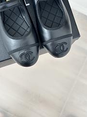 Colestore Chanel Flat Mule Black Size 35-39 - 2
