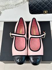 	 Colestore Chanel Flat Mule Pink Size 35-39 - 1