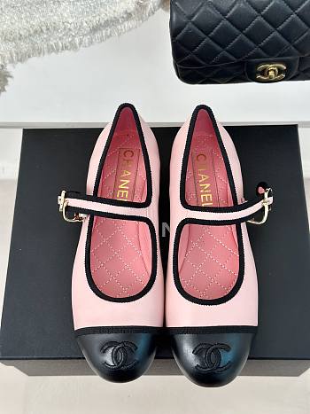 	 Colestore Chanel Flat Mule Pink Size 35-39