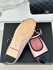 	 Colestore Chanel Flat Mule Pink Size 35-39 - 3